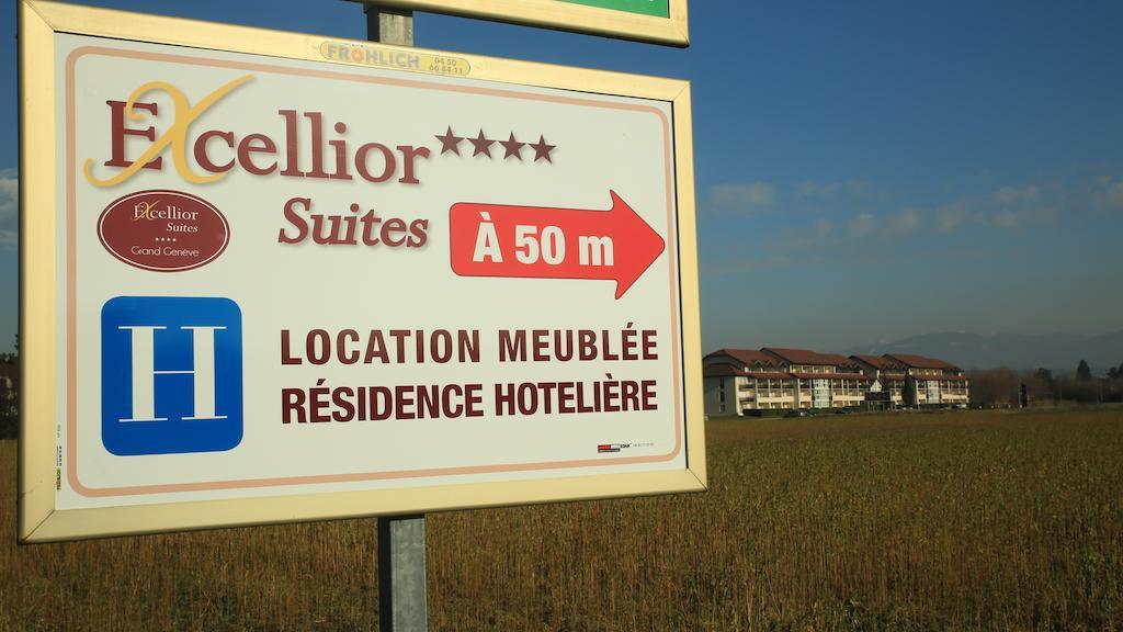 Adonis Excellior Grand Geneve Aparthotel Veigy-Foncenex Luaran gambar